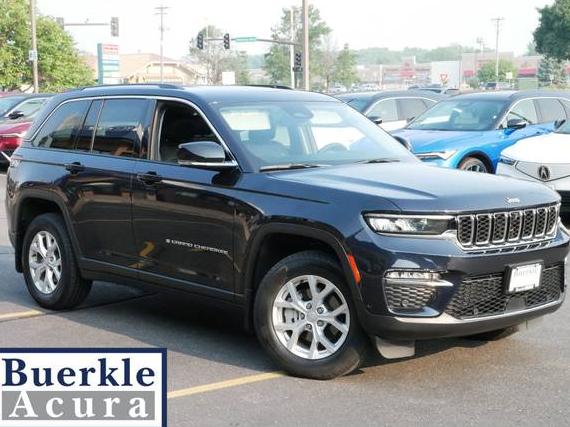 JEEP GRAND CHEROKEE 2023 1C4RJHBG1P8770572 image
